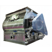 9HWS系列双轴桨叶高效混合机