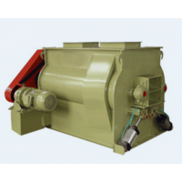 双轴浆叶高效温混合机