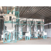 【FCKJ520SX4木屑制粒机组】